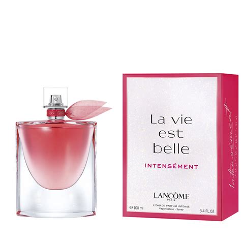 latest lancome ladies perfume.